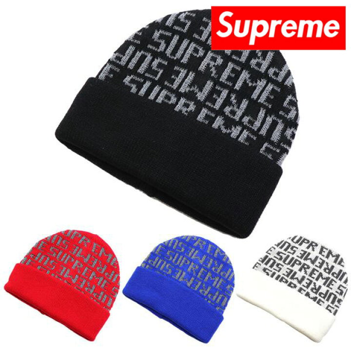 楽天市場】シュプリーム ニット帽 メンズ レディース Supreme Knit Hat 