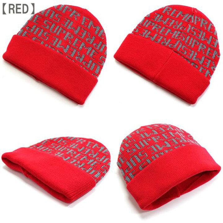 楽天市場】シュプリーム ニット帽 メンズ レディース Supreme Knit Hat 