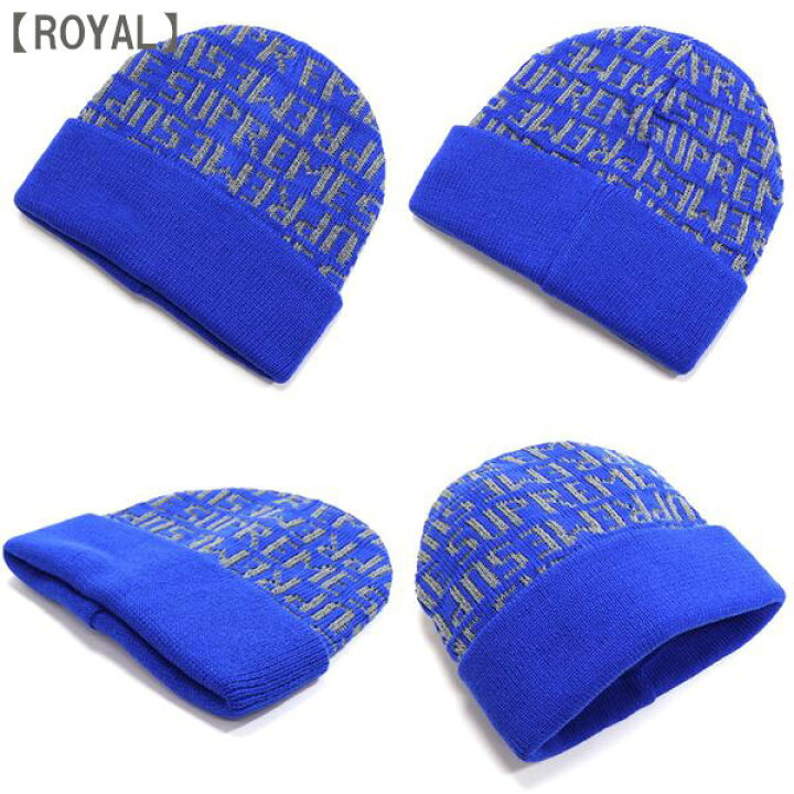 楽天市場】シュプリーム ニット帽 メンズ レディース Supreme Knit Hat 