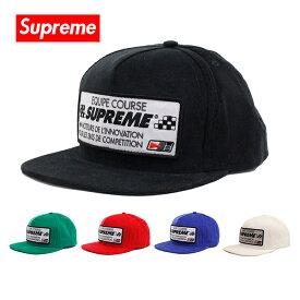 シュプリーム キャップ メンズ レディース Supreme 帽子 COMPETITION 5 PANEL ブラック ロイヤル ケリー ホワイト レッド FW16H30 【送料無料♪】 ギフト プレゼント 男性 女性 誕生日 父の日 特集