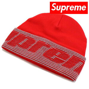 ���Z�Z�[�� �V���v���[�� �j�b�g�L���b�v �����Y ���f�B�[�X Supreme Knit Cap �j�b�g�X ���b�h FW24BN47 RED �y����������z