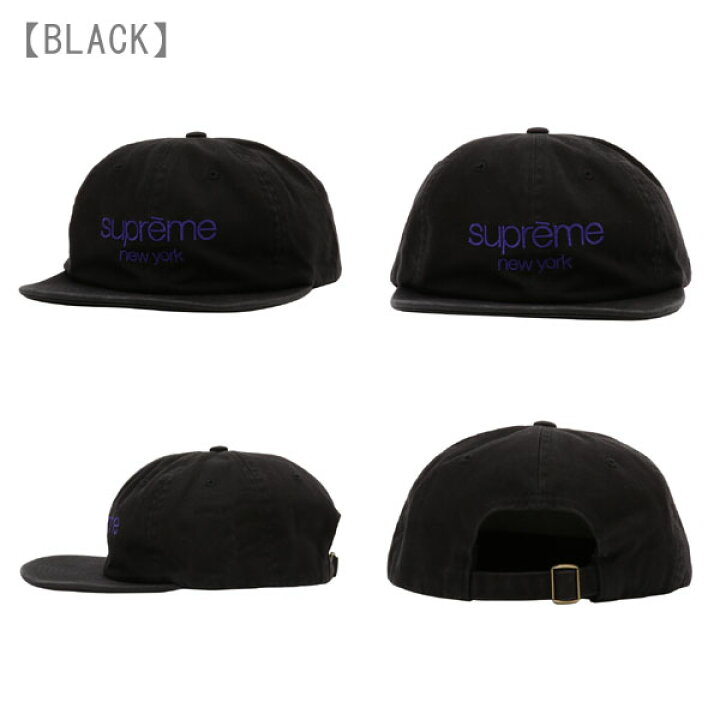 楽天市場】シュプリーム キャップ Supreme 帽子 SUPREME NEW YORK CAP 