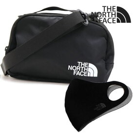 セットでお得 ザ ノースフェイス ショルダーバッグ マスク セット メンズ レディース THE NORTH FACE ブラック NN2HN51J BLK 【送料無料】