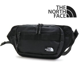 【お買い物マラソンセール開催中】ザ ノースフェイス ボディバッグ メンズ レディース THE NORTH FACE ウエストバッグ ヒップバッグ ブラック NN2HN65A BLK 【送料無料】