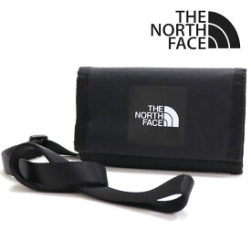 ギフトラッピング無料 ザ ノースフェイス 三つ折り財布 メンズ THE NORTH FACE Wallet ブラック NN2PN68A BLK 【送料無料♪】