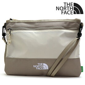 週末セール ザ ノースフェイス ショルダーバッグ メンズ レディース THE NORTH FACE ライトベージュ NN2PP09B LBE 【送料無料】