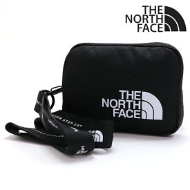 【お買い物マラソンセール開催中】ザ ノースフェイス ポーチ メンズ レディース THE NORTH FACE Pouch カードケース コインケース マルチケース ブラック NN2PP11J BLK 【送料無料♪】 ギフトラッピング無料