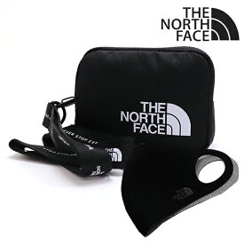 セットでお得 ザ ノースフェイス ポーチ メンズ レディース THE NORTH FACE Pouch カードケース コインケース マルチケース ブラック NN2PP11J BLK 【送料無料♪】