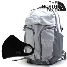 ザ ノースフェイス マスクセット リュック レディース メンズ THE NORTH FACE バックパック バッグ SURRGE グレー NF0A52SJEP4 TNFWTMT 【送料無料】