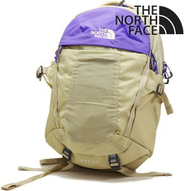 ザ ノースフェイス リュック レディース メンズ THE NORTH FACE ベージュ ライトパープル NF0A52SUYI8 【送料無料】