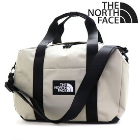 【プレセール開催中】ザ ノースフェイス ボストンバッグ メンズ レディース THE NORTH FACE 2Way ショルダーバッグ ベージュ NN2FP77B GRB