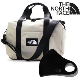 【スーパーSALE開催中】セットでお得 ザ ノースフェイス マスクセット ボストンバッグ THE NORTH FACE 2Way ショルダーバッグ NN2FP77B GRB