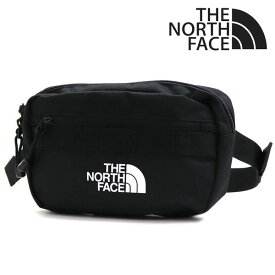 【お買い物マラソンセール開催中】ザ ノースフェイス ボディバッグ メンズ レディース THE NORTH FACE ブラック NN2HP64A BLK 【送料無料】