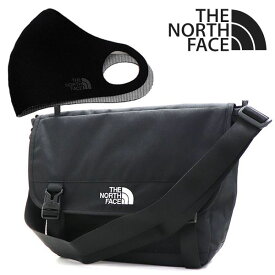 ザ ノースフェイス ショルダーバッグ マスクセット メンズ レディース THE NORTH FACE MESSENGER BAG M ブラック NN2PQ01J BLK 【送料無料】