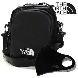 ザ ノースフェイス ショルダーバッグ マスクセット メンズ レディース THE NORTH FACE SUPER CROSS BAG ブラック NN2PQ03J BLK 【送料無料】