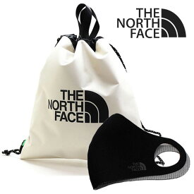 【スーパーSALE開催中】ザ ノースフェイス リュック マスクセット メンズ レディース THE NORTH FACE 2Way トートバッグ バックパック JR GYM SACK クリーム NN2PQ06S CRE 【送料無料】