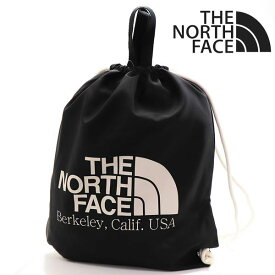 【スーパーSALE開催中】ザ ノースフェイス リュック メンズ レディース THE NORTH FACE 2Way トートバッグ バックパック BIG LOGO STRING BAG ブラック NN2PQ13J BLK 【送料無料】