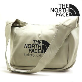 【スーパーSALE開催中】ザ ノースフェイス ショルダーバッグ メンズ レディース THE NORTH FACE BIG LOGO SHOULDER BAG ベージュ NN2PQ15M BEI 【送料無料】