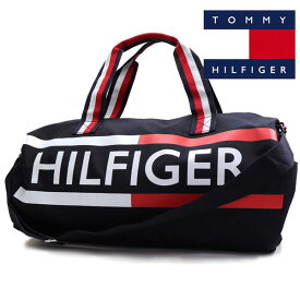 【GWセール開催中】トミーヒルフィガー ショルダーバッグ レディース メンズ TOMMY HILFIGER 2way ボストンバッグ 旅行バッグ ネイビー 69J1759 411 【送料無料】