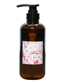 John's Blend(ジョンズブレンド) シャンプー ノンシリコン モイストタイプ ムスクブロッサム 桜の香り 460ml OA-JOS-49-1
