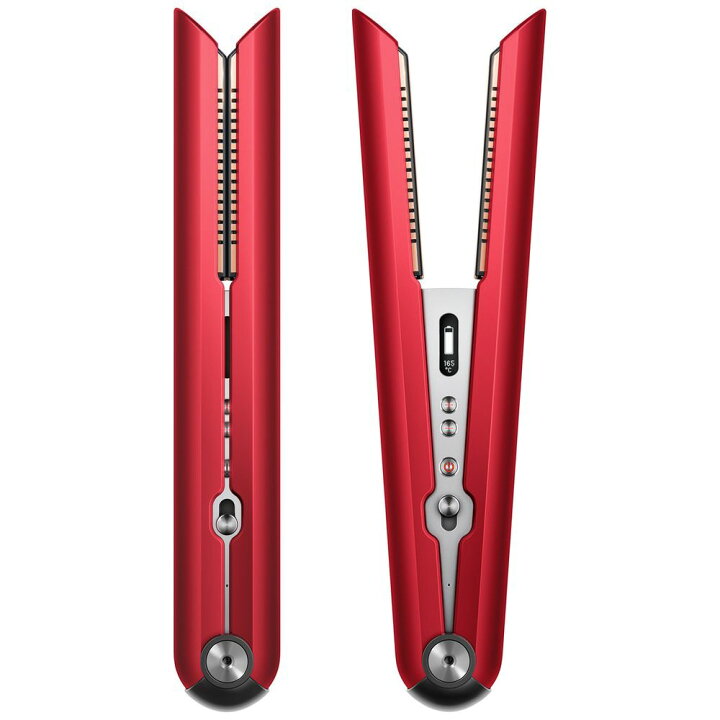 楽天市場】ヘアーアイロン（収納ボックス・ポーチ付き） Dyson Corrale 