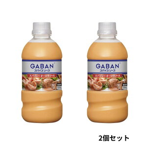 yr[Ttz GABAN Mo XpCX\[X XpCV[I[\[X 500ml 2Zbg