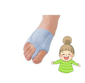 【ソルボ 外反母趾サポーター 固定薄型メッシュタイプ (片足)】 三進興産
