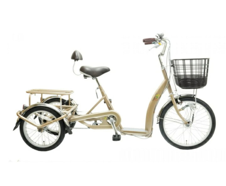 楽天市場】シニア向け三輪サイクル【こげーるlively 3 三輪】 サギサカ 
