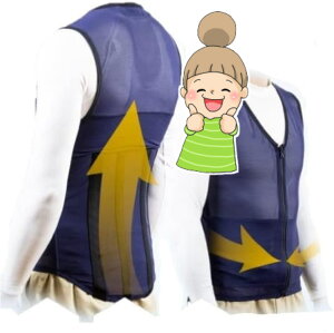 【アシストベスト タスケル】4本のバネで腰や身体の負担を軽減するアシストスーツ