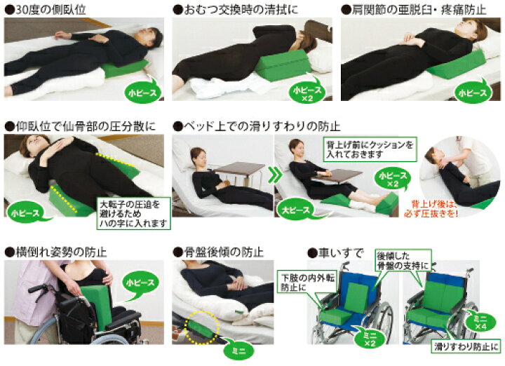 楽天市場】【体位変換】ナーセントパット3点セット : あっぱれ