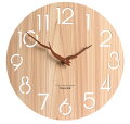 掛け時計｜ウッド調のおしゃれな掛け時計がほしい！無垢材などかわいい木製時計のおすすめは？