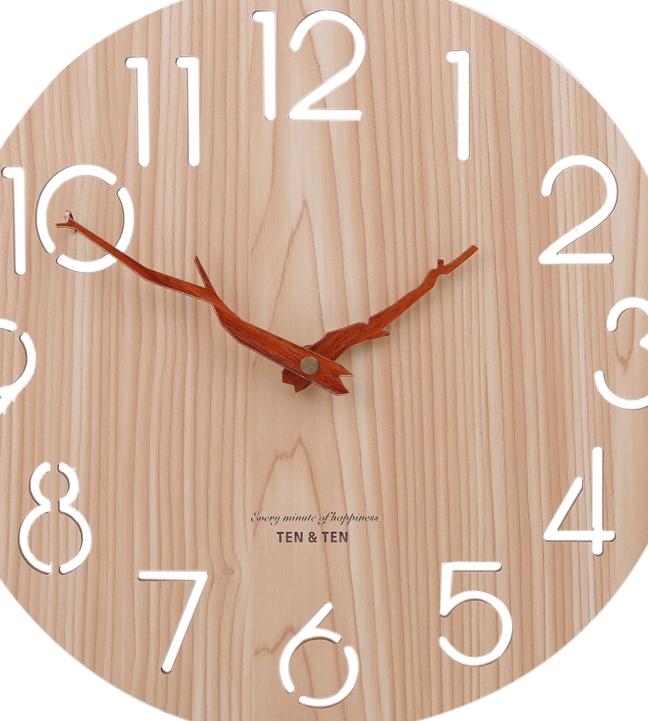 【楽天市場】壁掛け時計 おしゃれ 掛け時計 非電波 北欧スタイル 