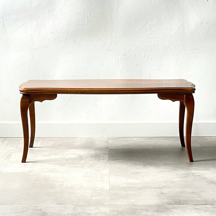 楽天市場】カンティーニュ センターテーブル 猫脚家具 白い家具  