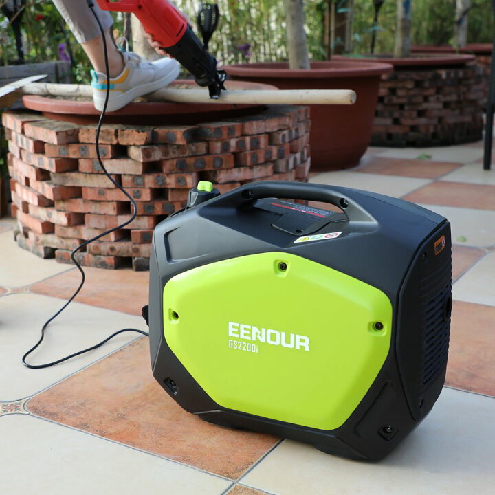 楽天市場】【別のページにもっとお得！】EENOUR 発電機 1800w  