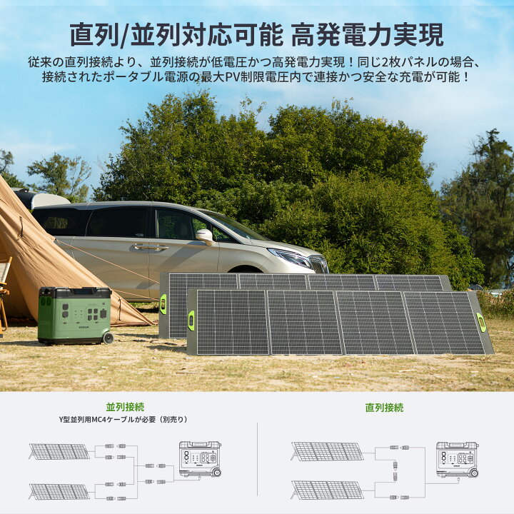 楽天市場】【期間限定価格&P5倍還元で61,740円相当】EENOUR ソーラー 