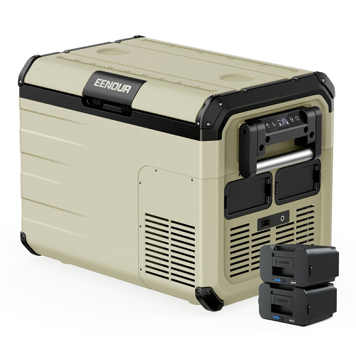 楽天市場】【本体+バッテリー】EENOUR 35L /45Lポータブル冷蔵庫 