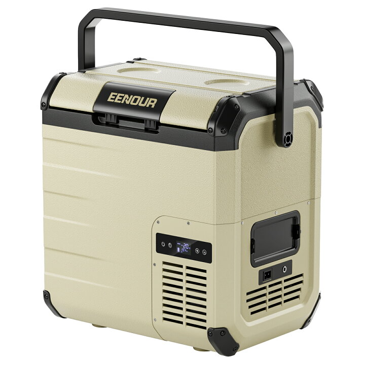楽天市場】EENOUR ポータブル冷蔵庫 18L バッテリー別売り 車載冷蔵庫 