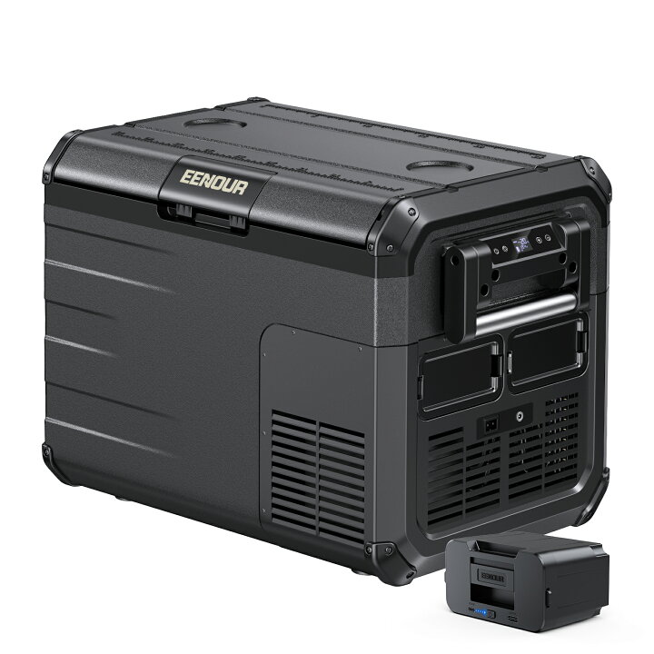 楽天市場】【本体+バッテリー】EENOUR 35L /45Lポータブル冷蔵庫 
