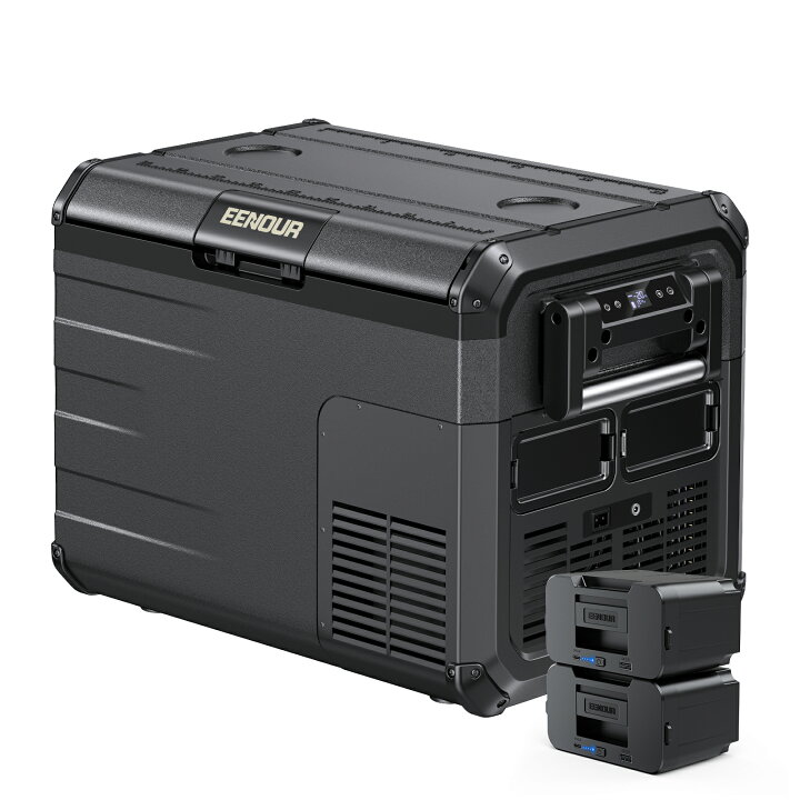 楽天市場】【本体+バッテリー】EENOUR 35L /45Lポータブル冷蔵庫 