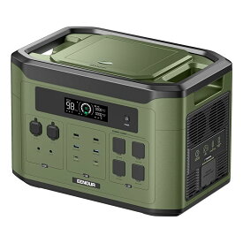 【ブランドデー限定クーポン利用で129,990円～】最大出力2900W/4000W／楽天1位&防災推奨 EENOUR ポータブル電源 F2000/F4000 2048Wh リン酸鉄 大容量 UPS機能 充電速度調整 急速充電 蓄電池 ソーラーパネル別売 拡張バッテリー別売 発電機 パススルー 停電防災対策