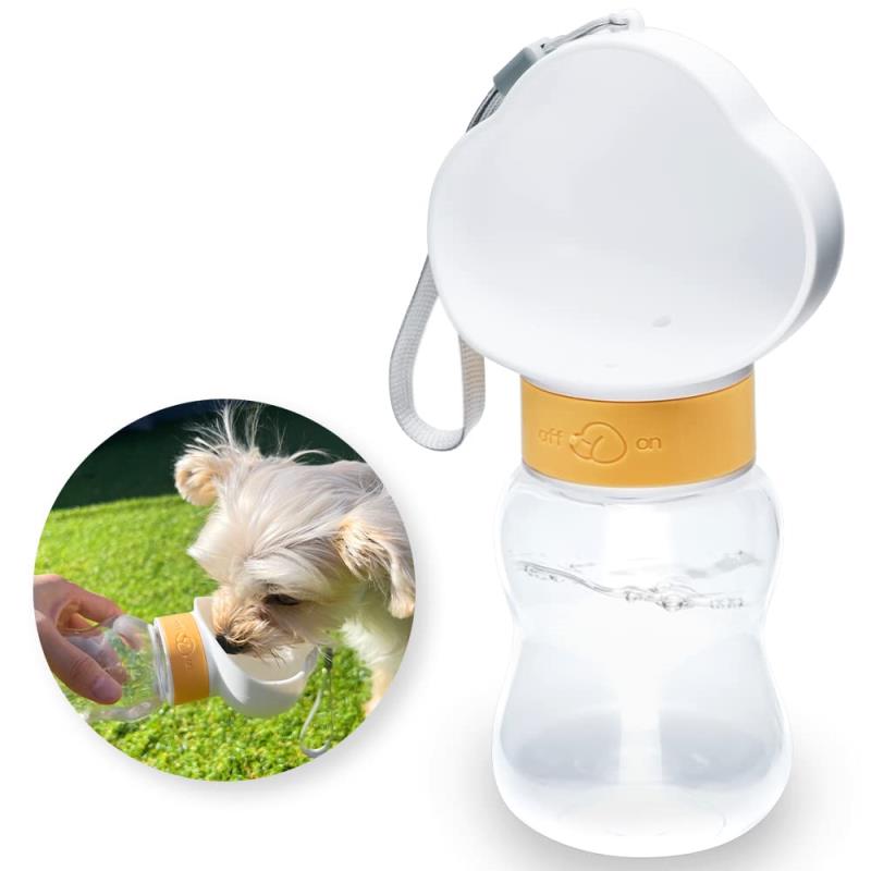 逸品】 こぼさない 犬 水飲み器 散歩 ペットウォーターボトル 猫 給水