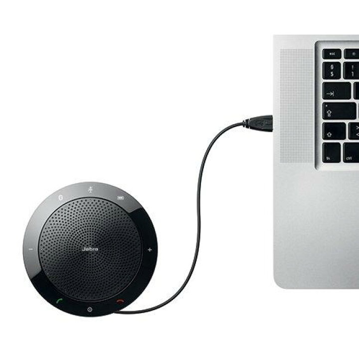 楽天市場】JABRA USB・Bluetooth接続対応 スピーカーフォン USB 