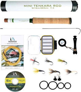 M MAXIMUMCATCH Maxcatch Tenkara rod �e���J�����b�h �k���� �t���C�t�B�b�V���O���b�h�L�k �J�[�{���`���[�u�T�C�Y�i10/11/12/13ft�j