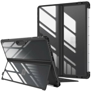 Fintie for Microsoft Surface Pro �� 12 ���� 2026 /11 /10 2024 / 9 / 9 5G 2022 13�C���` �P�[�X �^�C�v�J�o�[ �\�t�gTPU �S�ʕی�^ �X�^���h�ی�@�\�t�� �L�b�N�X�^���h�P�[�X