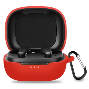 ANYOI �Ή� EarFun Air Pro 4 �P�[�X ���ɔ� �t��V���R���f�� LED�� �ϏՌ� �h�� �h�o �y�ʃf�U�C�� ���C�����X�[�d�Ή� ���h�~ �����h�~ �V���v���X���� �J���r�i�t��-EFC