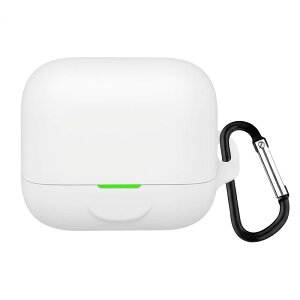 ANYOI �Ή� EarFun Air Pro 4 �P�[�X ���ɔ� �t��V���R���f�� LED�� �ϏՌ� �h�� �h�o �y�ʃf�U�C�� ���C�����X�[�d�Ή� ���h�~ �����h�~ �V���v���X���� �J���r�i�t��(�u���b�N)