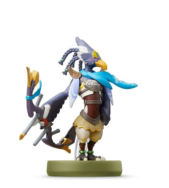 楽天市場】amiibo 四人の英傑セット［リーバル/ダルケル/ウルボザ 