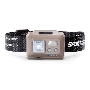Tebool �w�b�h���C�g Type-C�[�d�� ��e��1800mAh ���P�x LED 1000���[���� ��U��Z���T�[�@�\�t�� 5��_�����[�h �ԁ������C�g SOS�_�� ���ɂ� �w�b�h�����v �h���h�o 60°�p�x������ ��ނ� �œK