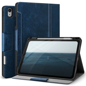 Antbox for iPad Air 11 �C���` �P�[�X M4/M3/M2 (2026/2025/2024) Pencil�z���_�[ for iPad Air ��5/4���� 10.9 �C���` �P�[�X �I�[�g�X���[�v�Ή� �Ђъ���h�~ �\�t�gPU���U�[��