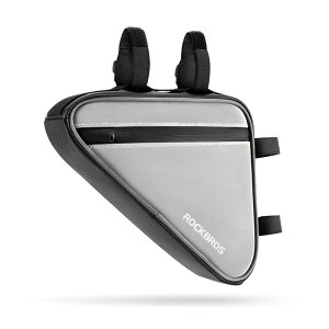 ROCKBROS �t���[���o�b�O ���]�� �o�b�O ���[�h�o�C�N 1.5L��e�� �g���C�A���O���o�b�O ���ʐϔ��� �X�����ȃf�U�C�� �ϖ��� �������� �������[ ��t�ȒP ���芴 �g�b�v�`���[�u�o�b�O �T�C�N